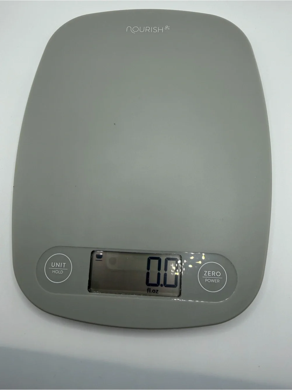 Nourish Digital Kitchen Scale